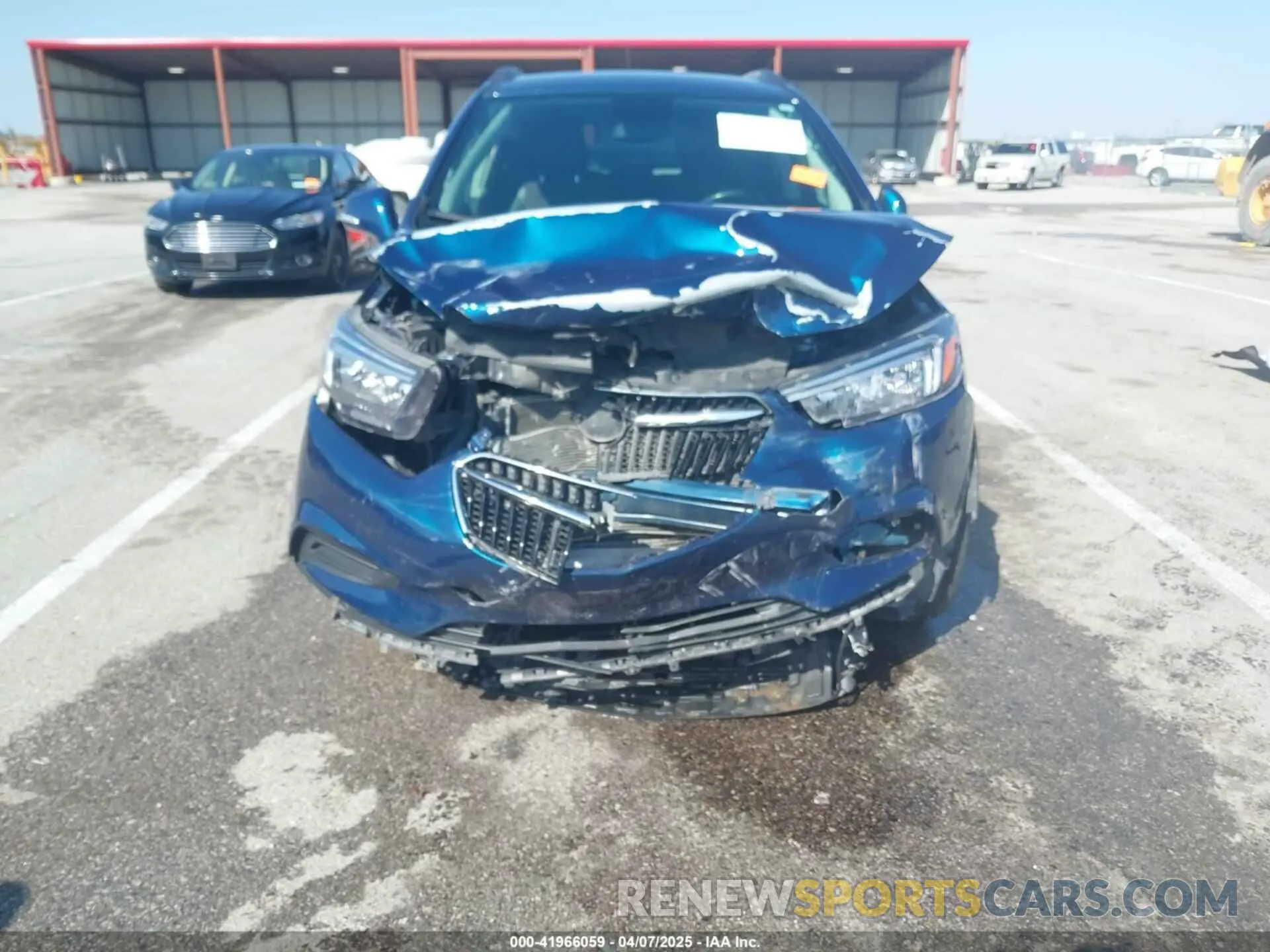 6 Photograph of a damaged car KL4CJASB1KB767047 BUICK ENCORE 2019