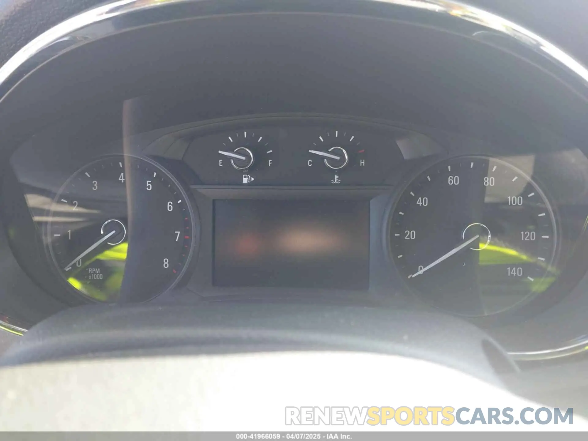 7 Photograph of a damaged car KL4CJASB1KB767047 BUICK ENCORE 2019