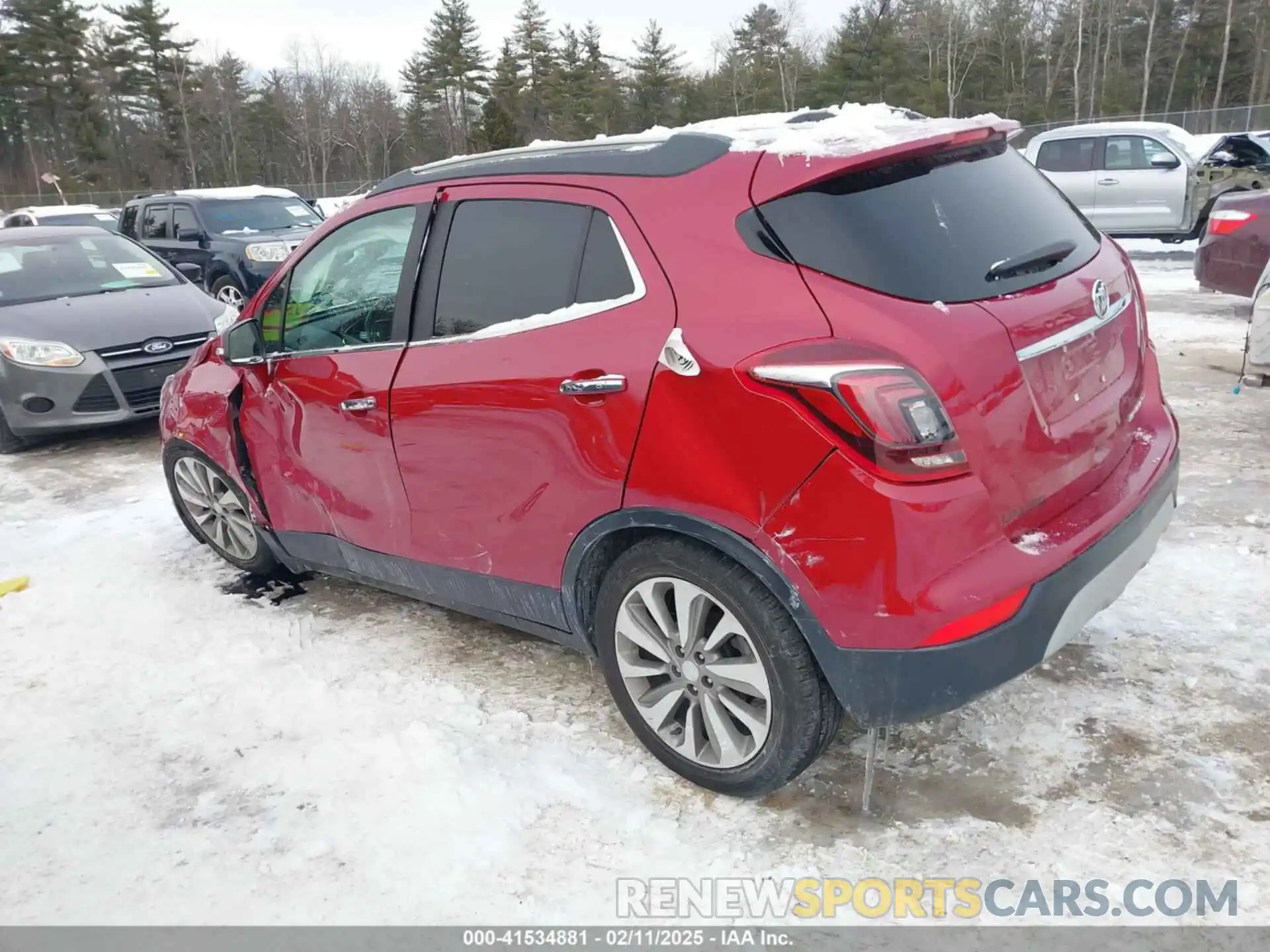 3 Photograph of a damaged car KL4CJASB1KB775553 BUICK ENCORE 2019