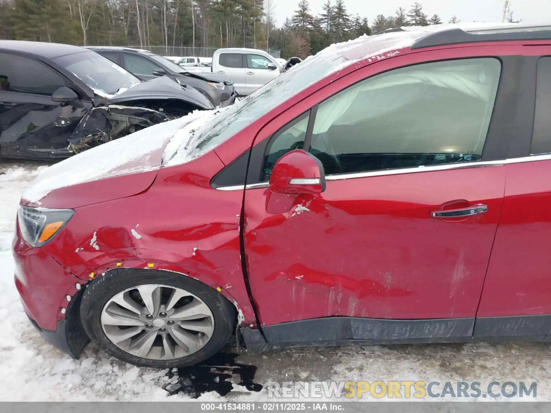 6 Photograph of a damaged car KL4CJASB1KB775553 BUICK ENCORE 2019