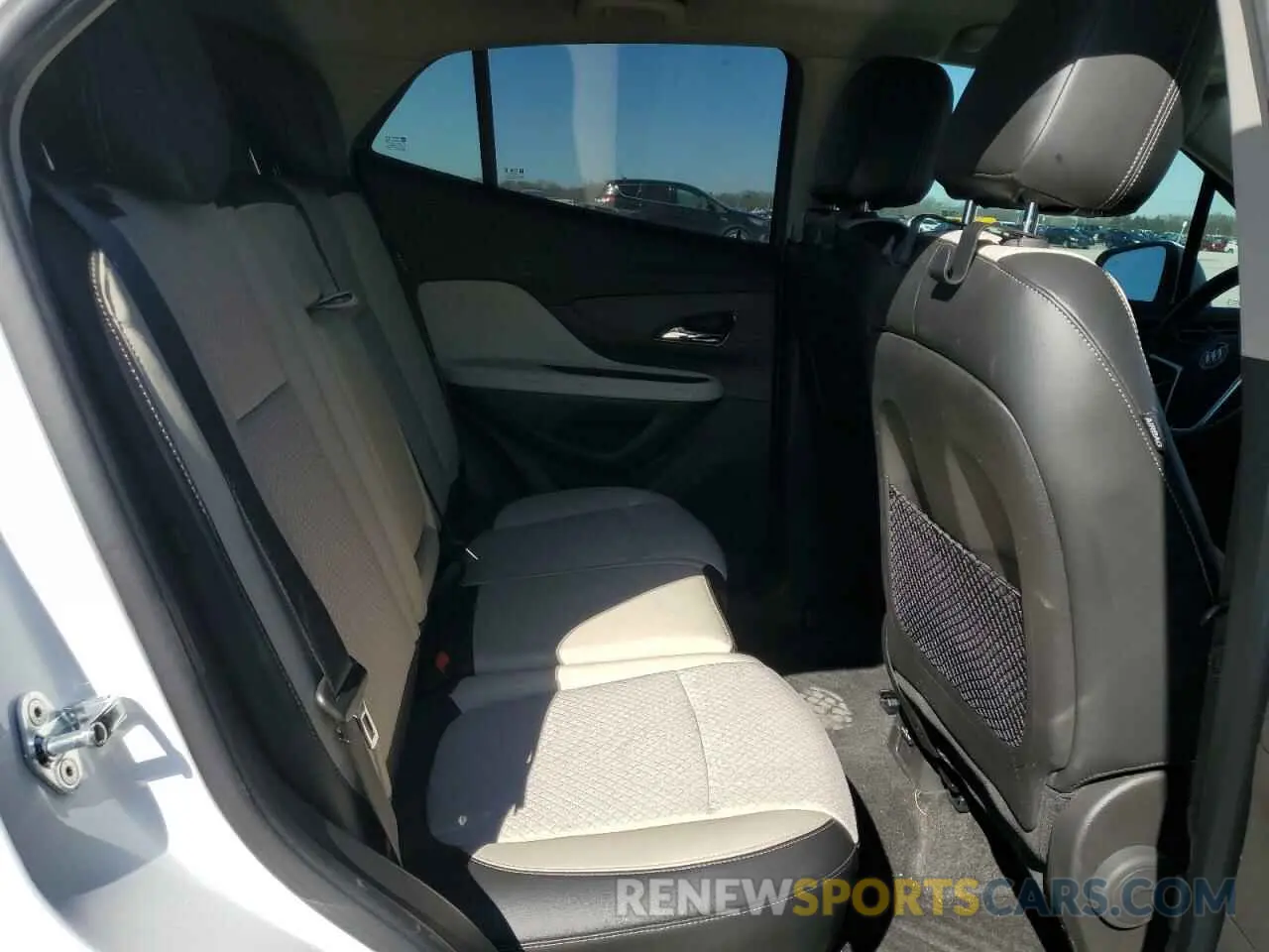 11 Photograph of a damaged car KL4CJASB1KB780090 BUICK ENCORE 2019