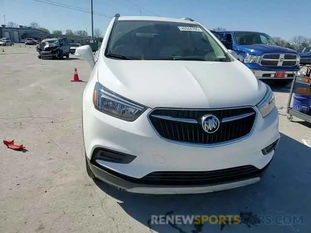 12 Photograph of a damaged car KL4CJASB1KB780090 BUICK ENCORE 2019