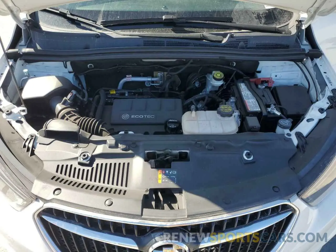 13 Photograph of a damaged car KL4CJASB1KB780090 BUICK ENCORE 2019