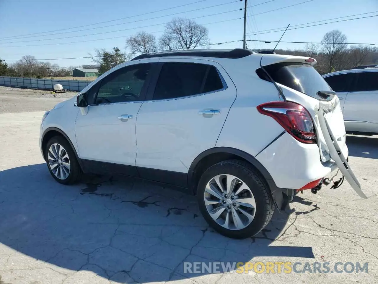 2 Photograph of a damaged car KL4CJASB1KB780090 BUICK ENCORE 2019