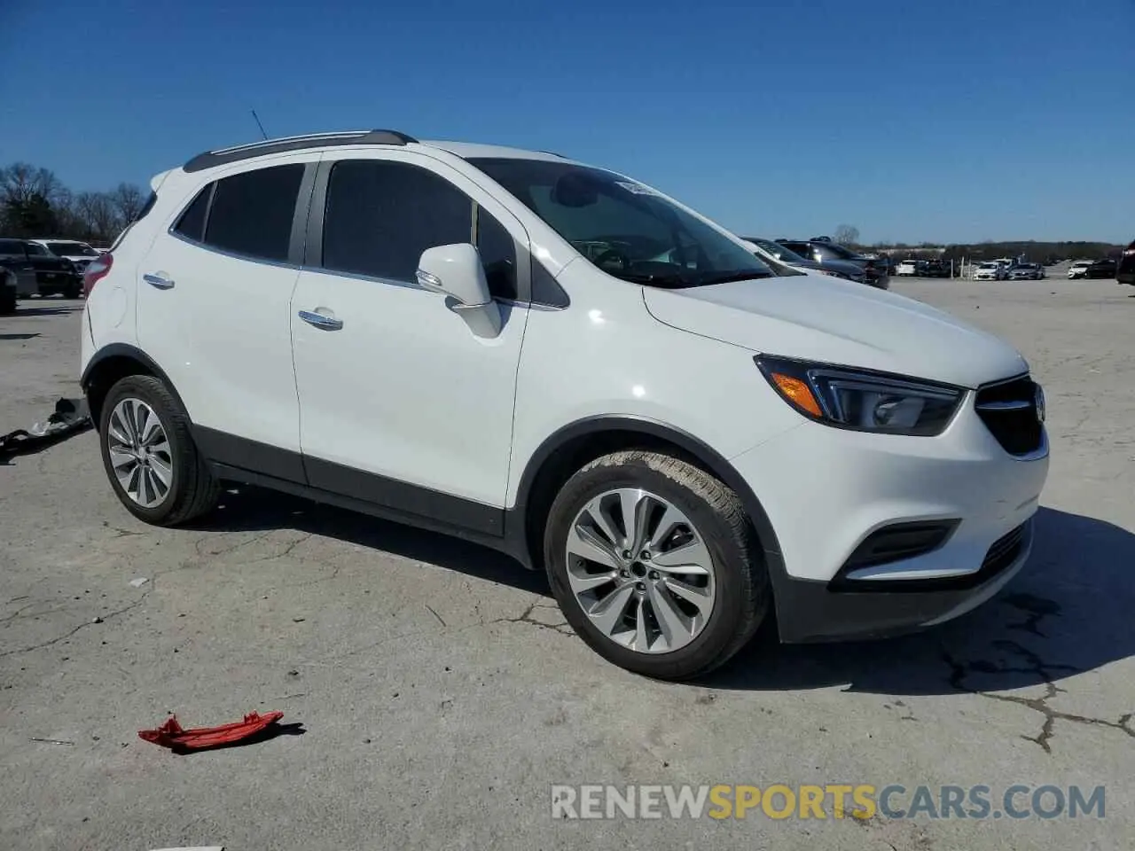 4 Photograph of a damaged car KL4CJASB1KB780090 BUICK ENCORE 2019