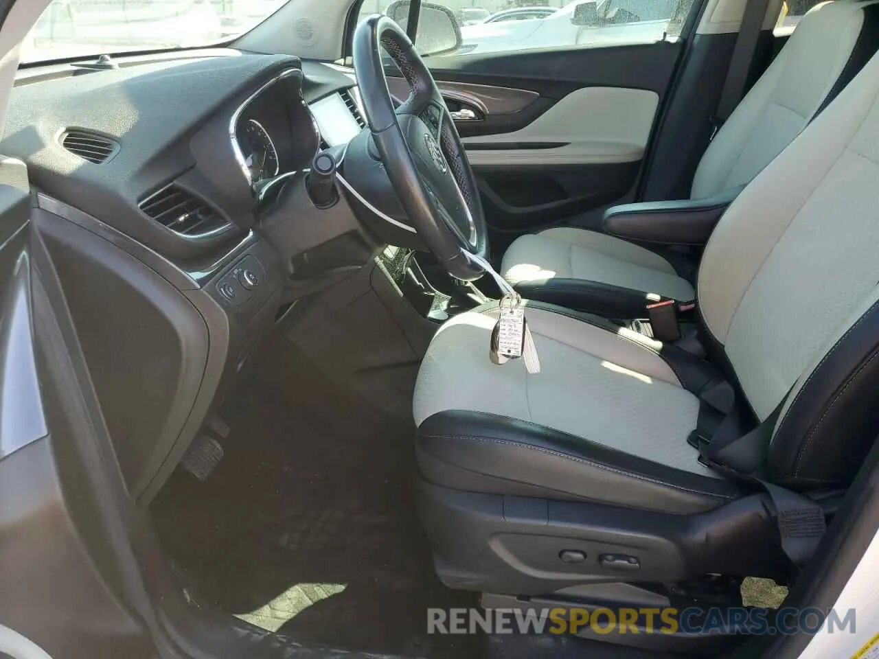 7 Photograph of a damaged car KL4CJASB1KB780090 BUICK ENCORE 2019