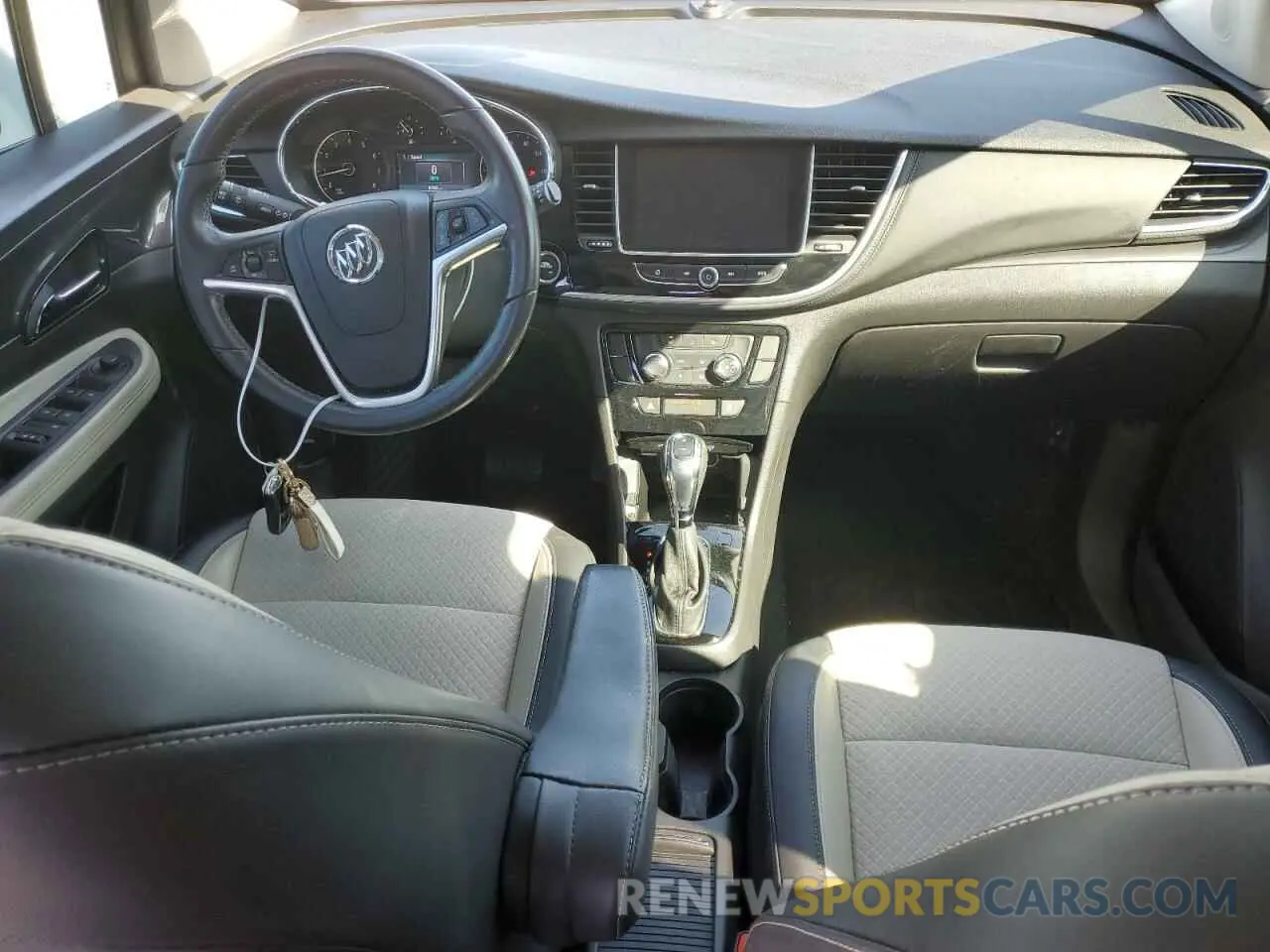 8 Photograph of a damaged car KL4CJASB1KB780090 BUICK ENCORE 2019