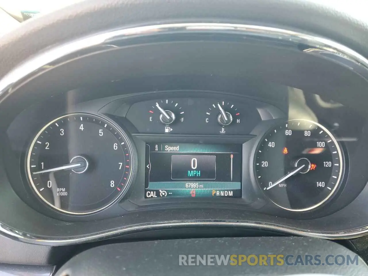 9 Photograph of a damaged car KL4CJASB1KB780090 BUICK ENCORE 2019