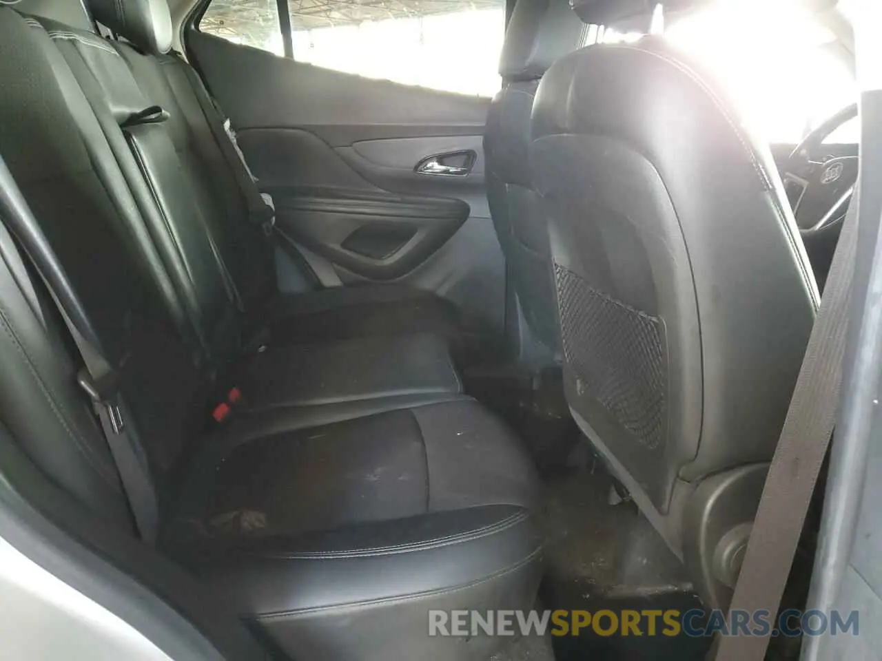 11 Photograph of a damaged car KL4CJASB1KB786861 BUICK ENCORE 2019