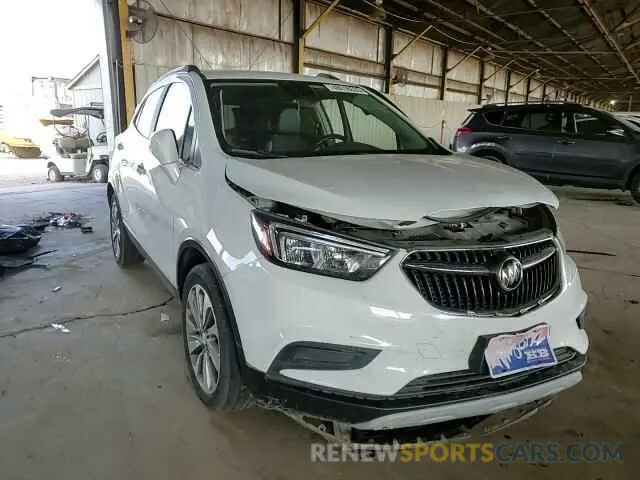12 Photograph of a damaged car KL4CJASB1KB786861 BUICK ENCORE 2019
