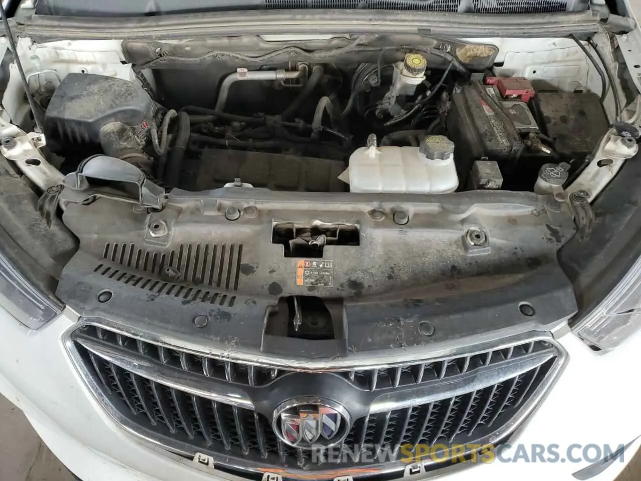 13 Photograph of a damaged car KL4CJASB1KB786861 BUICK ENCORE 2019