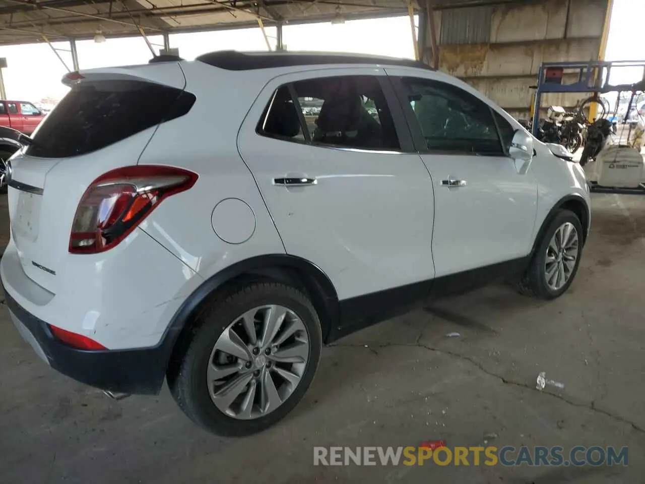 3 Photograph of a damaged car KL4CJASB1KB786861 BUICK ENCORE 2019