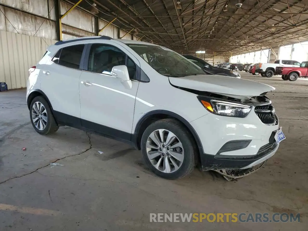 4 Photograph of a damaged car KL4CJASB1KB786861 BUICK ENCORE 2019