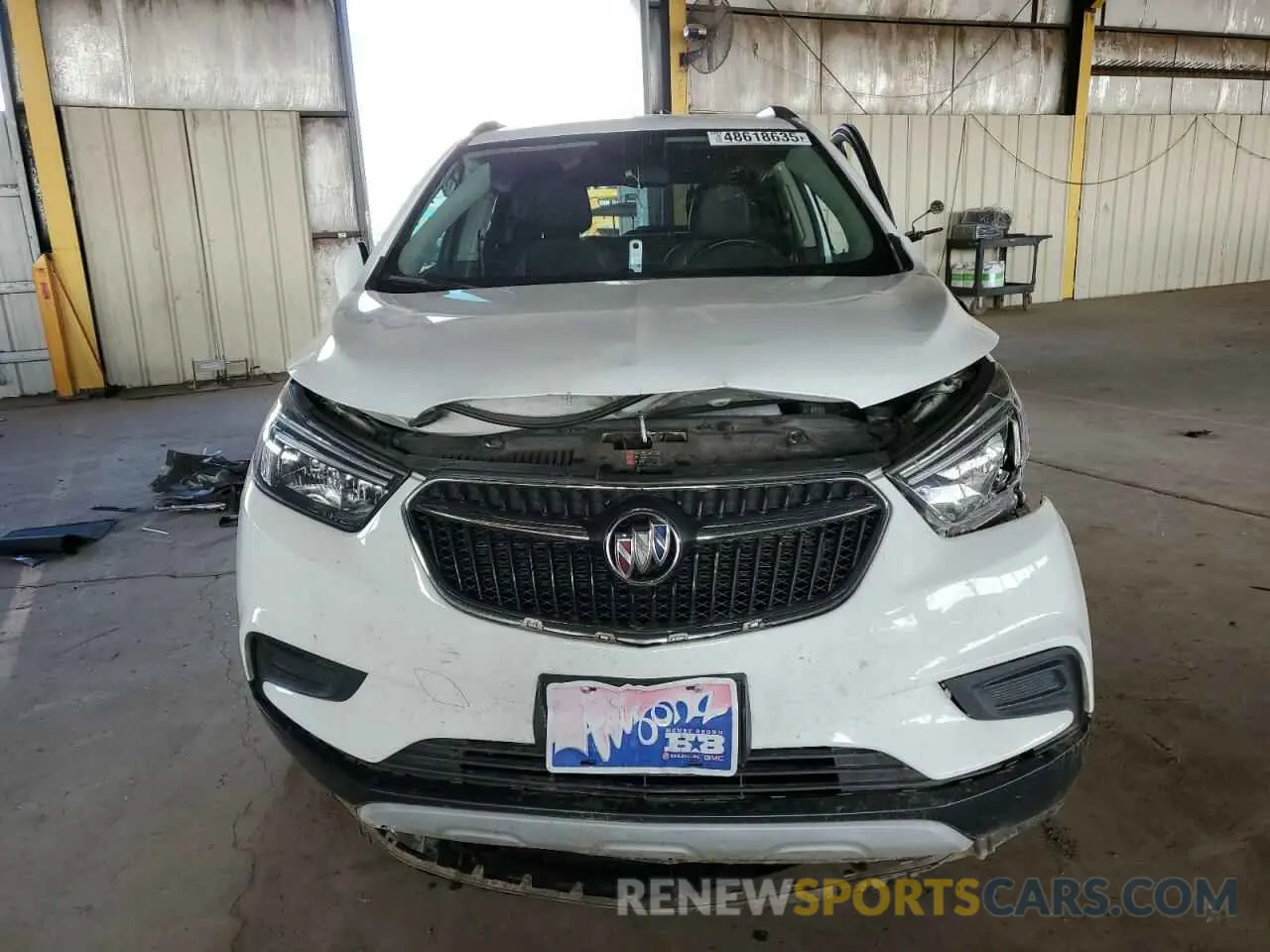 5 Photograph of a damaged car KL4CJASB1KB786861 BUICK ENCORE 2019