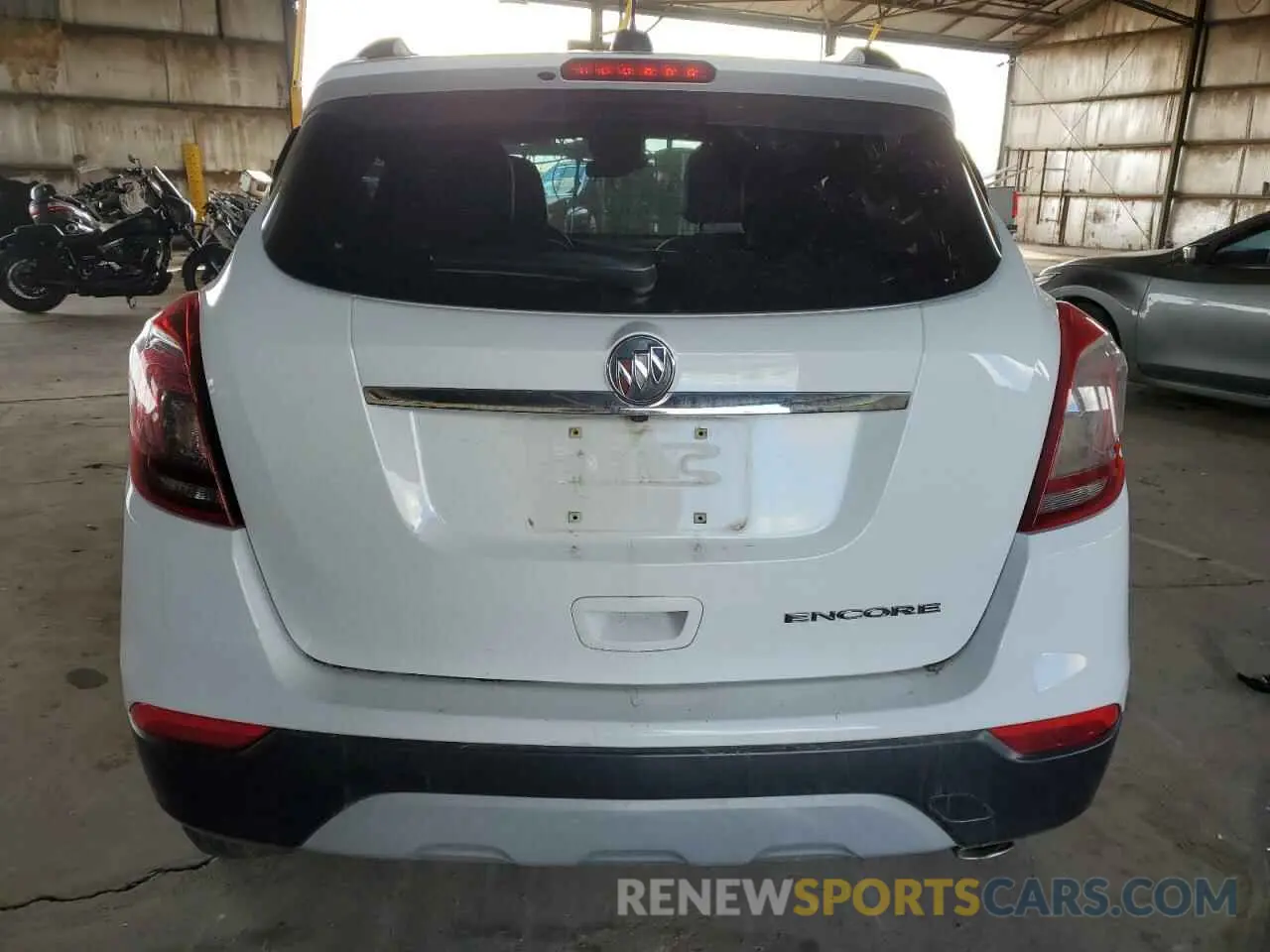 6 Photograph of a damaged car KL4CJASB1KB786861 BUICK ENCORE 2019
