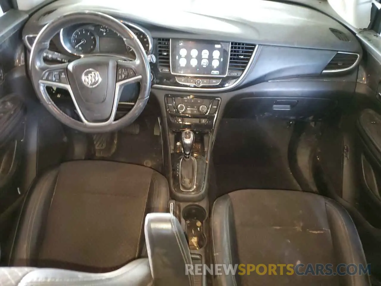 8 Photograph of a damaged car KL4CJASB1KB786861 BUICK ENCORE 2019
