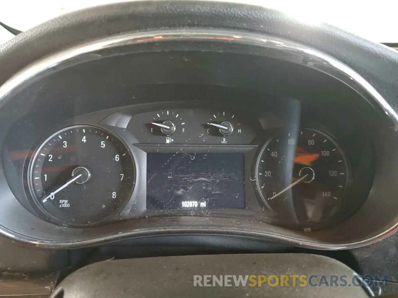 9 Photograph of a damaged car KL4CJASB1KB786861 BUICK ENCORE 2019