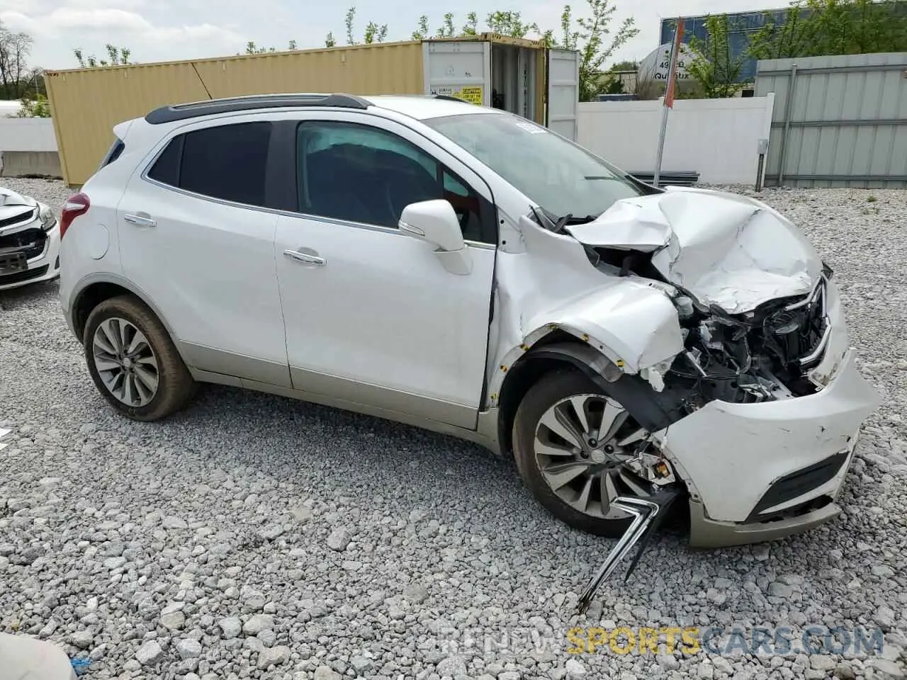4 Photograph of a damaged car KL4CJASB1KB794913 BUICK ENCORE 2019