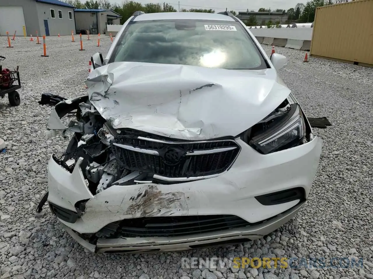 5 Photograph of a damaged car KL4CJASB1KB794913 BUICK ENCORE 2019