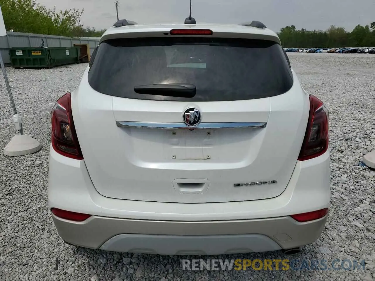 6 Photograph of a damaged car KL4CJASB1KB794913 BUICK ENCORE 2019