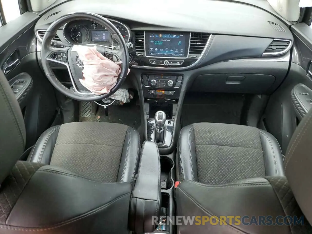 8 Photograph of a damaged car KL4CJASB1KB794913 BUICK ENCORE 2019