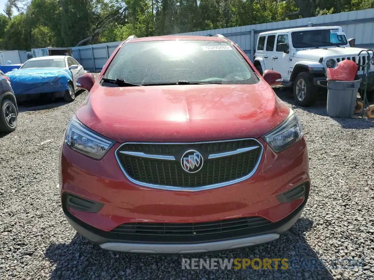 5 Photograph of a damaged car KL4CJASB1KB797388 BUICK ENCORE 2019