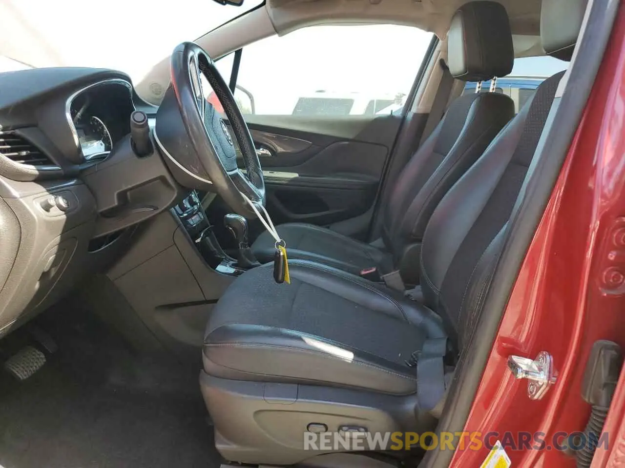 7 Photograph of a damaged car KL4CJASB1KB797388 BUICK ENCORE 2019