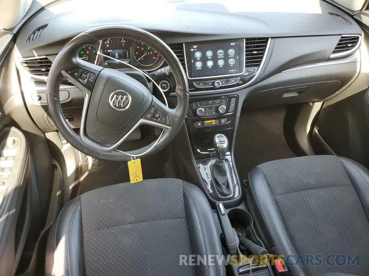 8 Photograph of a damaged car KL4CJASB1KB797388 BUICK ENCORE 2019