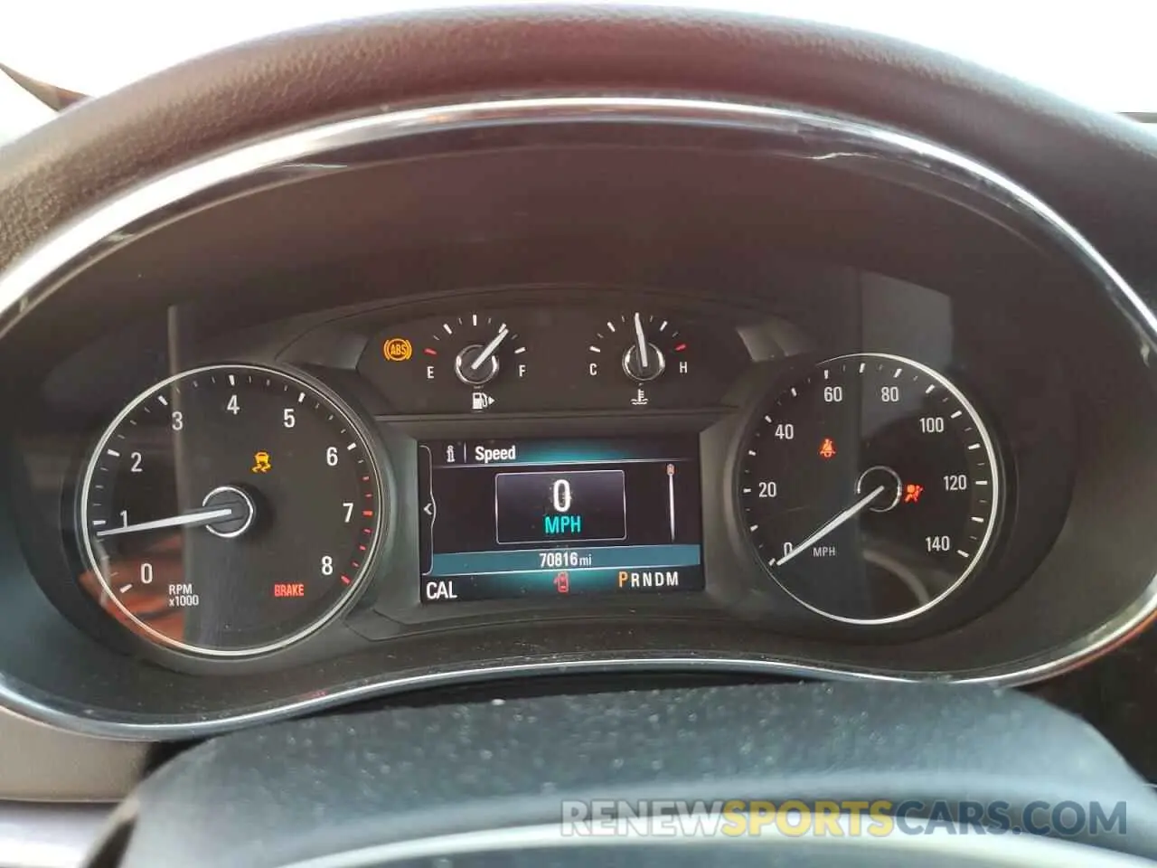 9 Photograph of a damaged car KL4CJASB1KB797388 BUICK ENCORE 2019