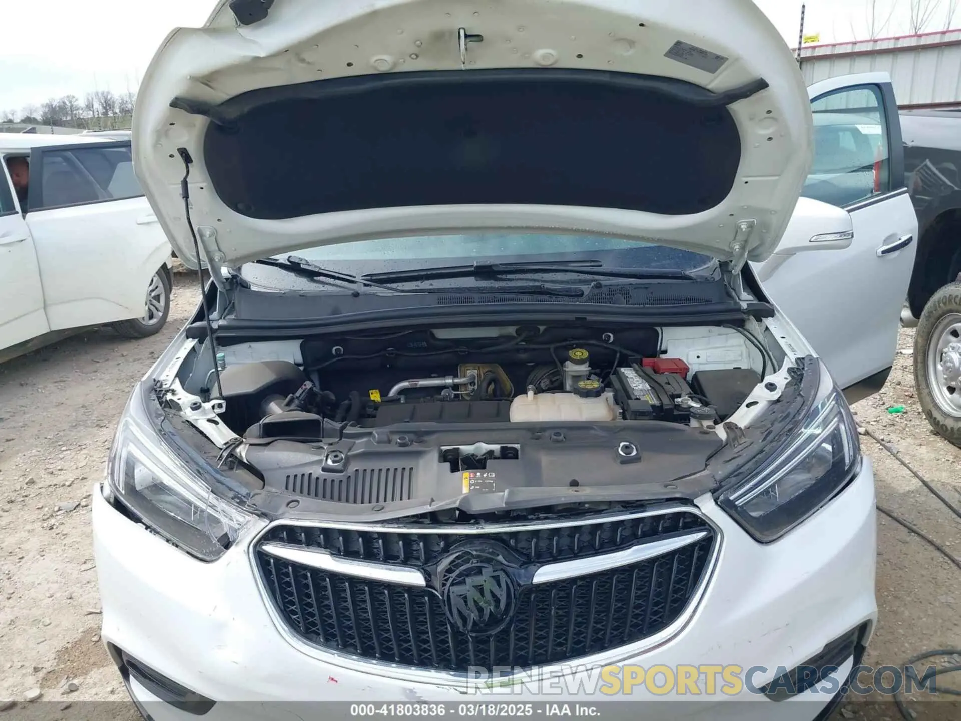 10 Photograph of a damaged car KL4CJASB1KB814402 BUICK ENCORE 2019