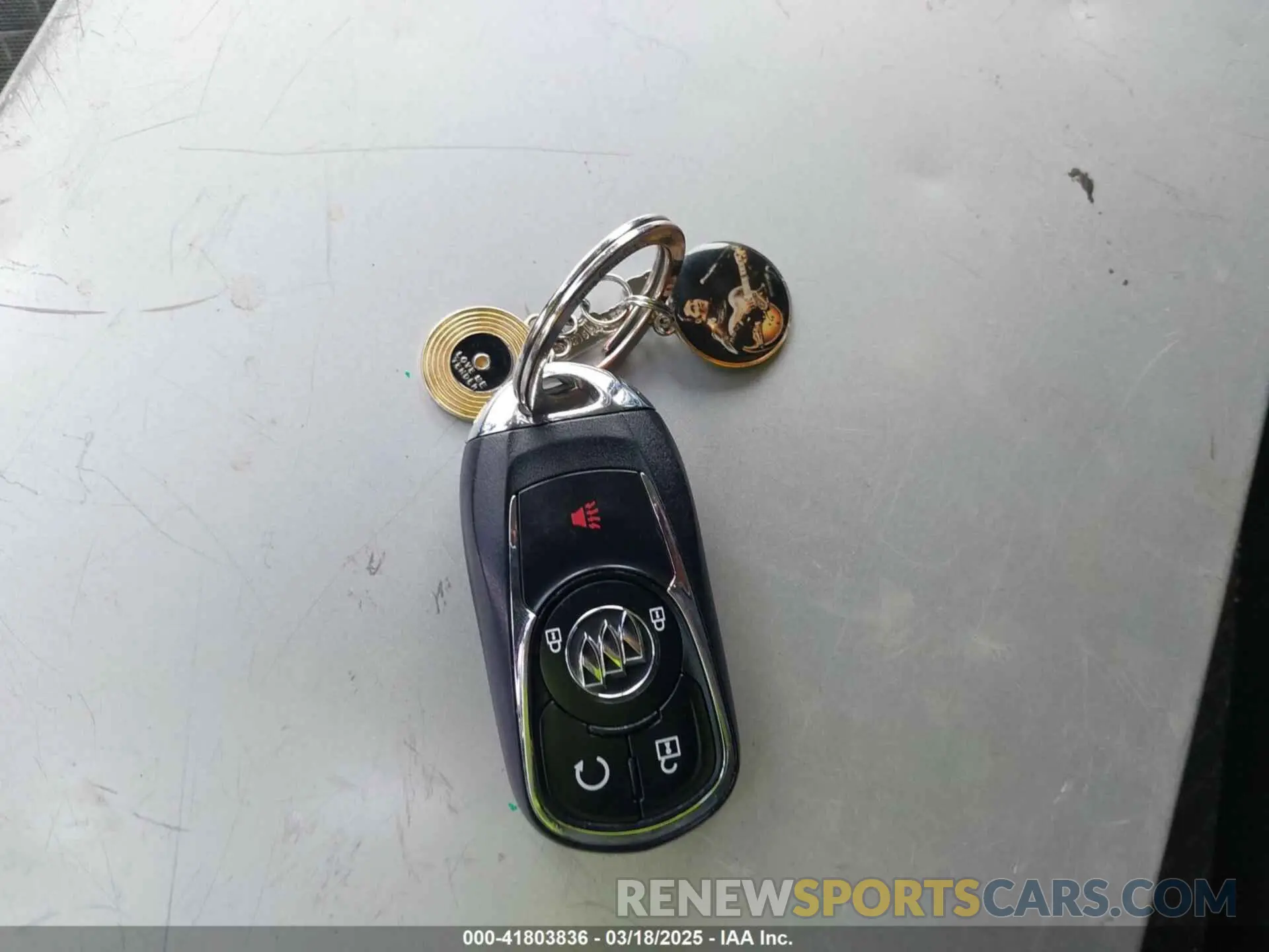 11 Photograph of a damaged car KL4CJASB1KB814402 BUICK ENCORE 2019