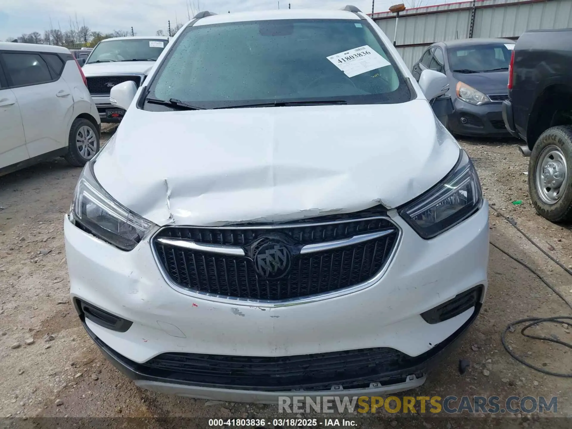 12 Photograph of a damaged car KL4CJASB1KB814402 BUICK ENCORE 2019