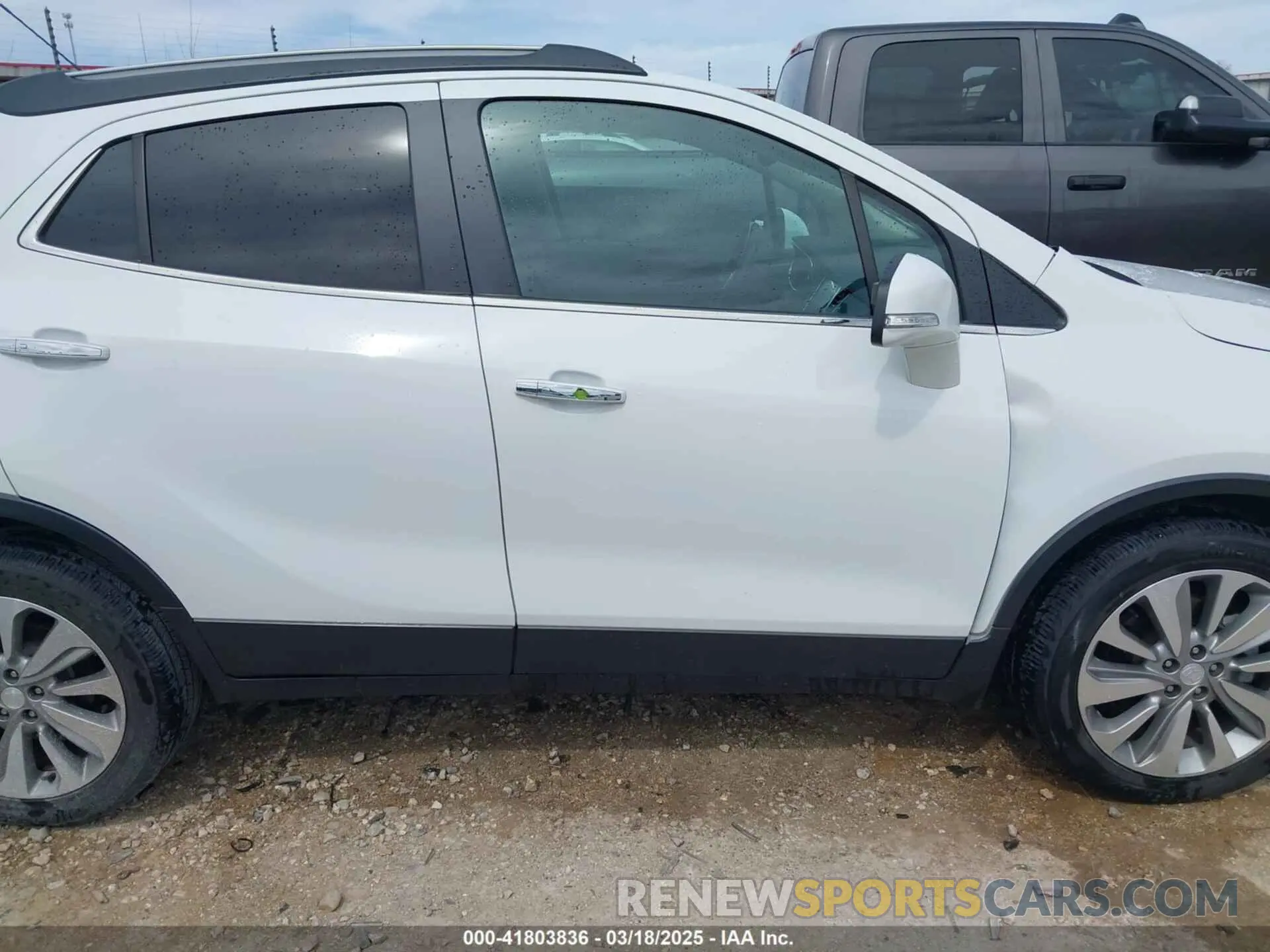 13 Photograph of a damaged car KL4CJASB1KB814402 BUICK ENCORE 2019