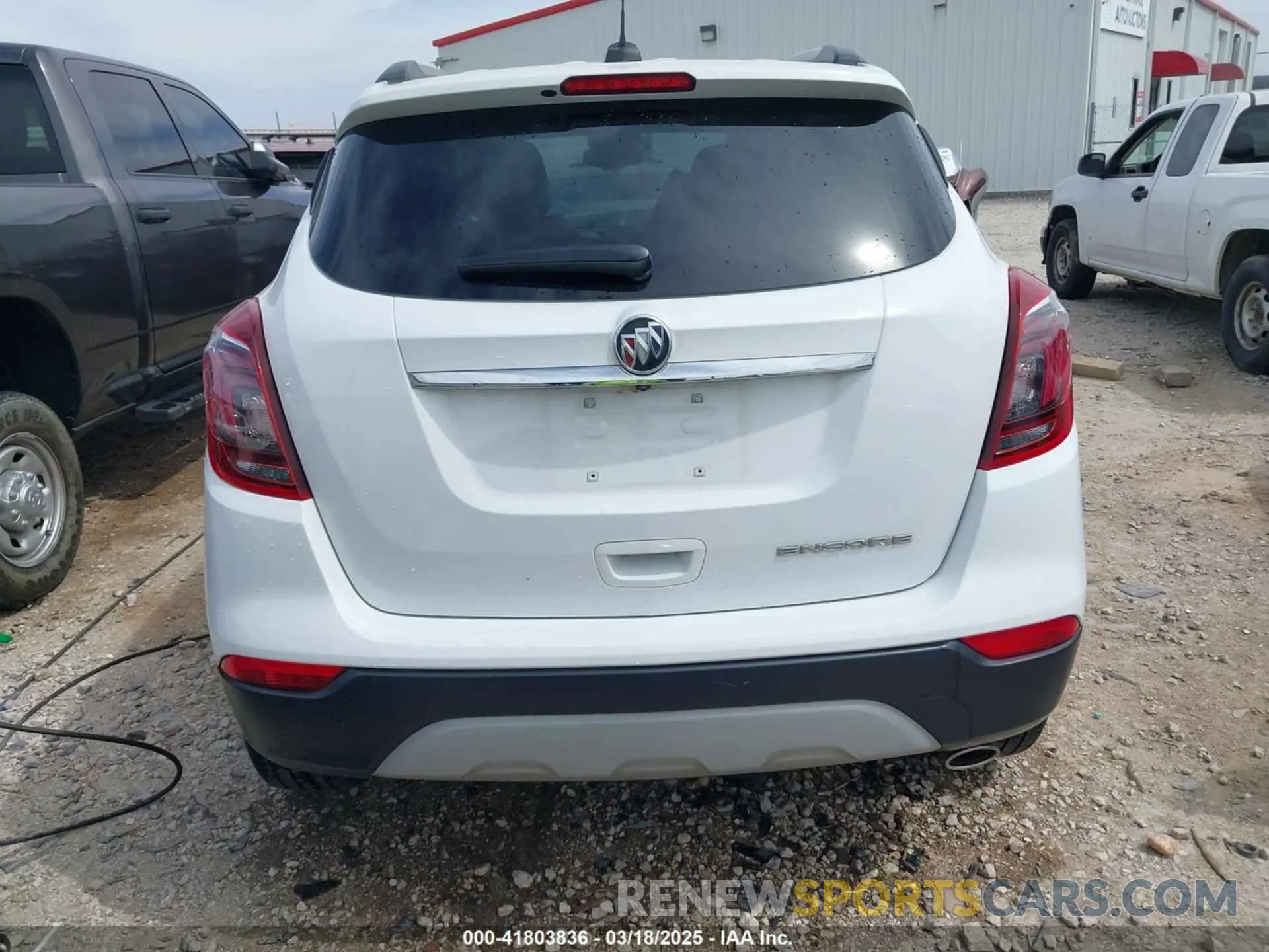 16 Photograph of a damaged car KL4CJASB1KB814402 BUICK ENCORE 2019