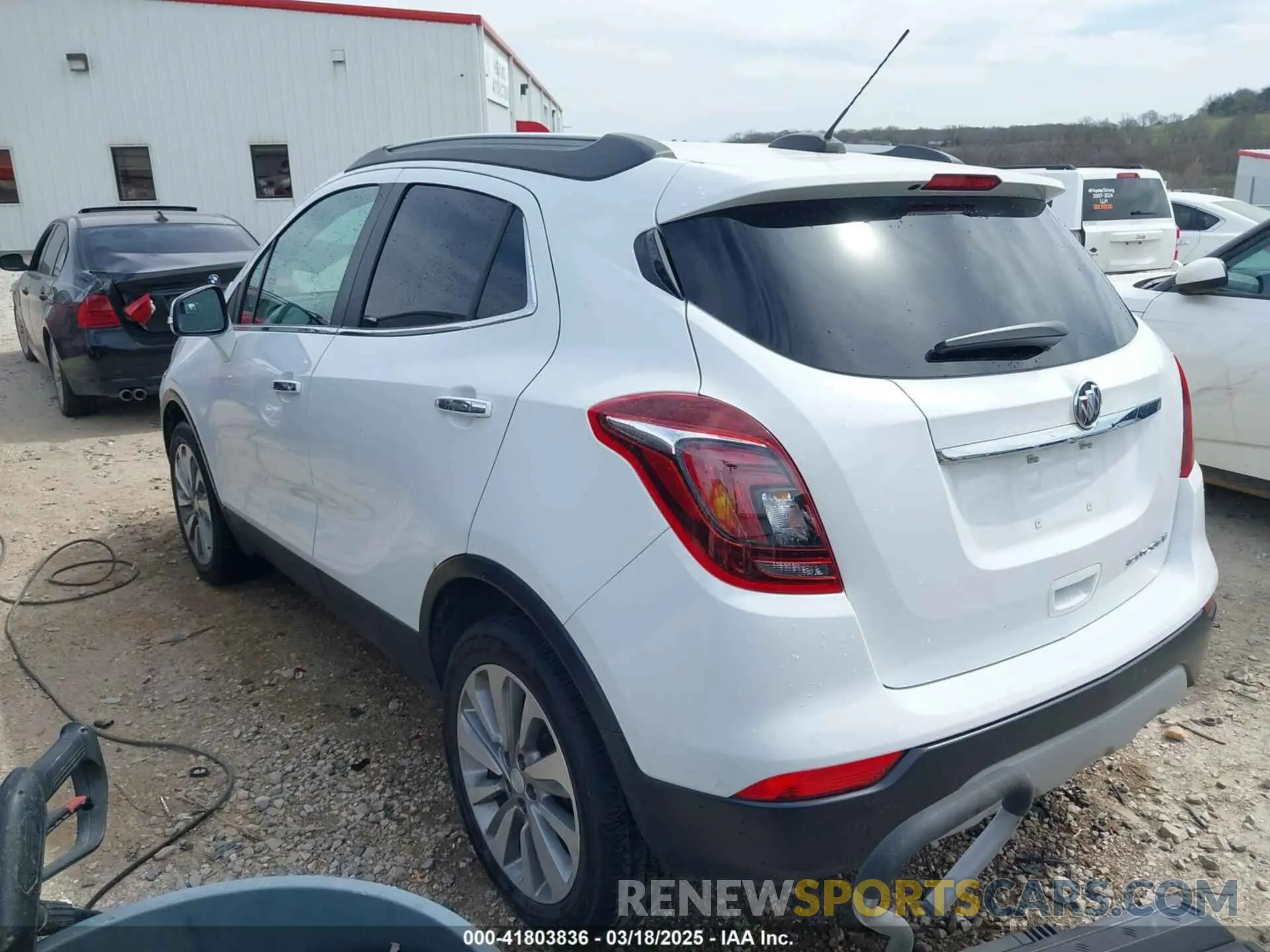 3 Photograph of a damaged car KL4CJASB1KB814402 BUICK ENCORE 2019