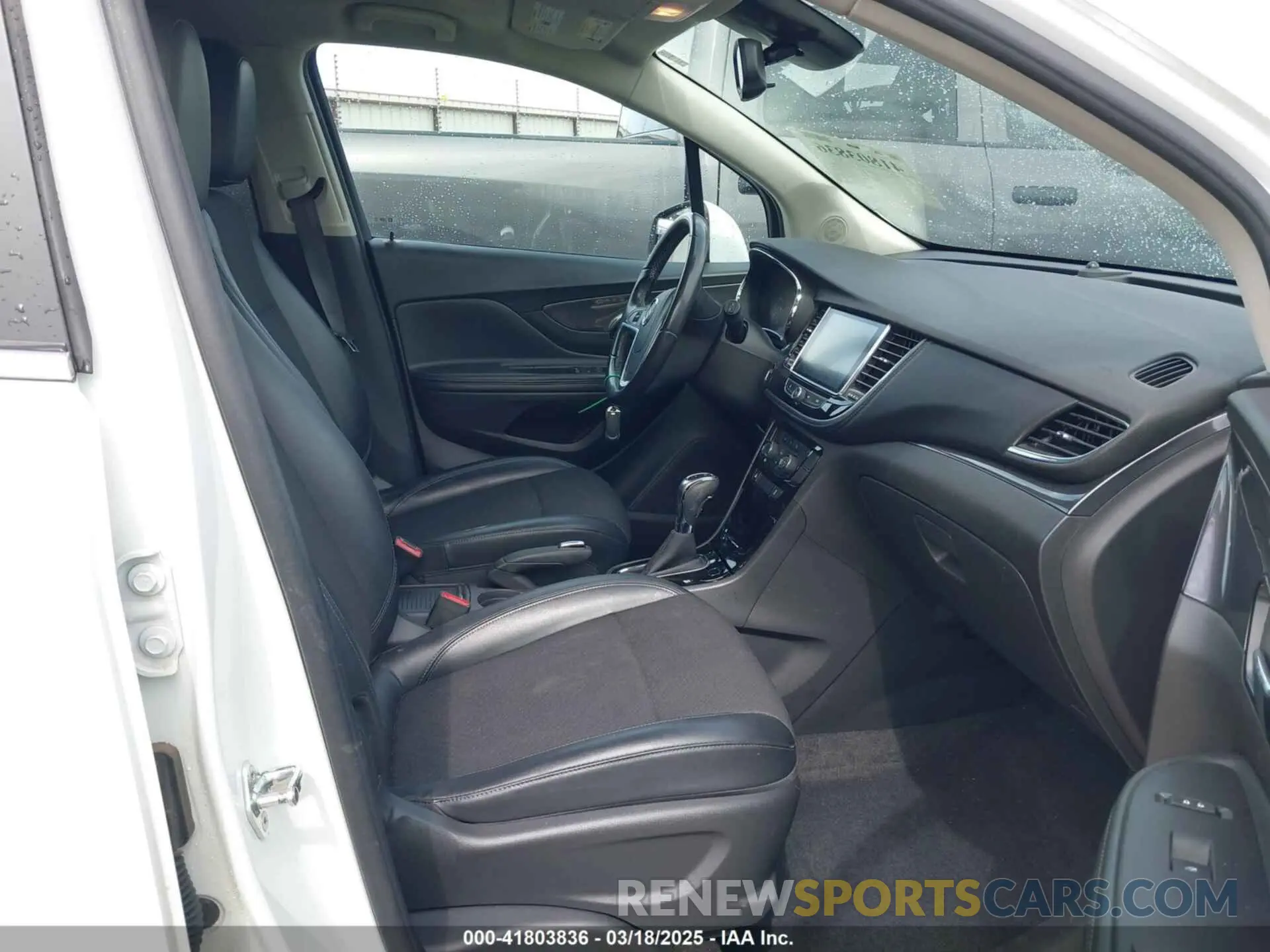 5 Photograph of a damaged car KL4CJASB1KB814402 BUICK ENCORE 2019