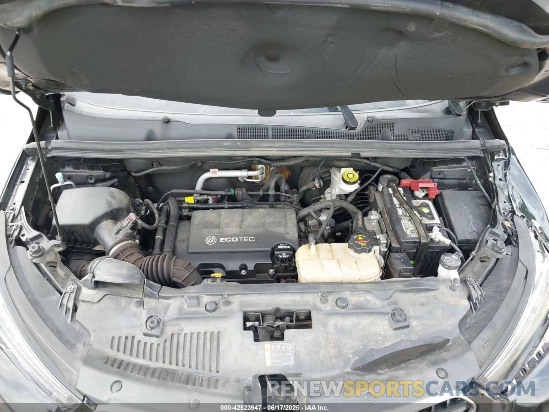 10 Photograph of a damaged car KL4CJASB1KB824525 BUICK ENCORE 2019