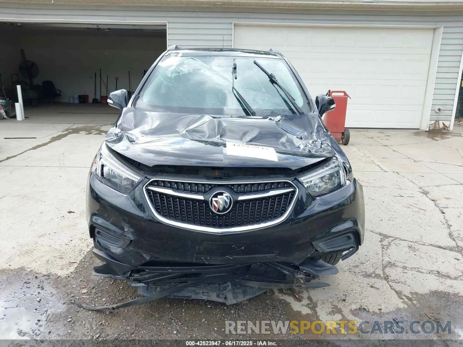 13 Photograph of a damaged car KL4CJASB1KB824525 BUICK ENCORE 2019