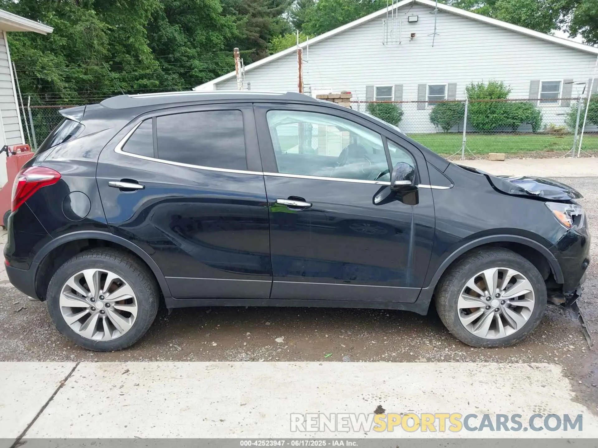 14 Photograph of a damaged car KL4CJASB1KB824525 BUICK ENCORE 2019