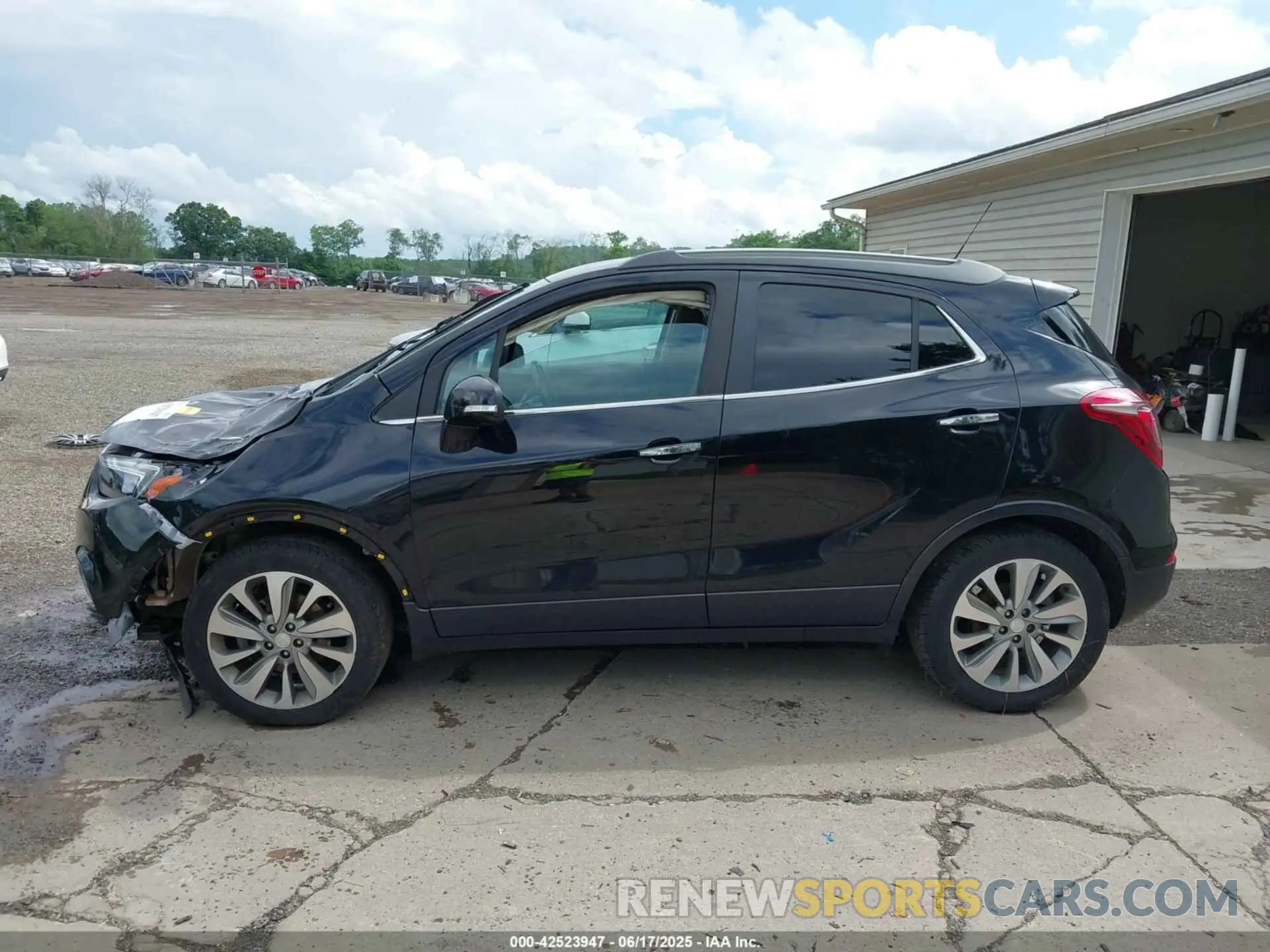 15 Photograph of a damaged car KL4CJASB1KB824525 BUICK ENCORE 2019