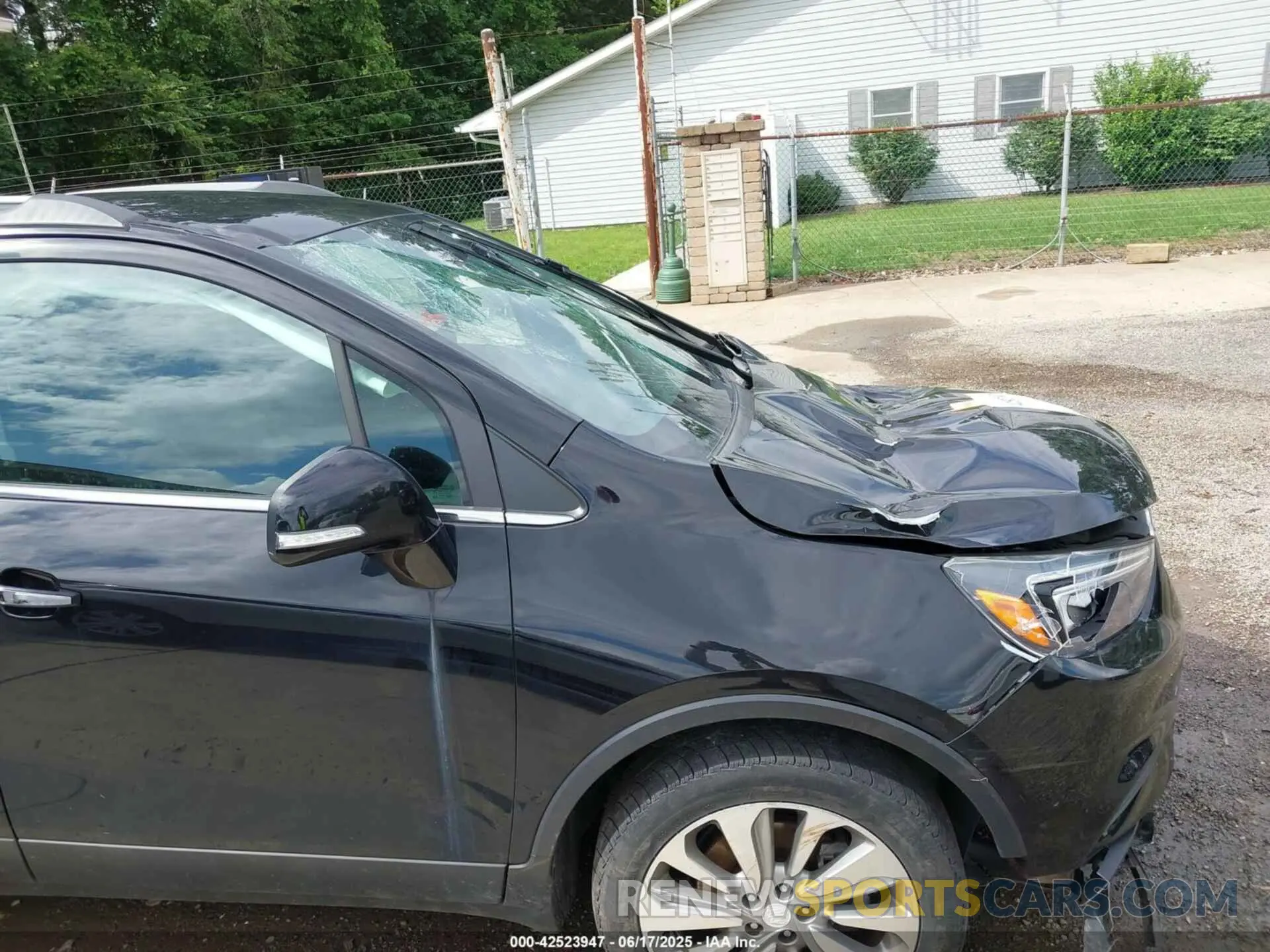 19 Photograph of a damaged car KL4CJASB1KB824525 BUICK ENCORE 2019