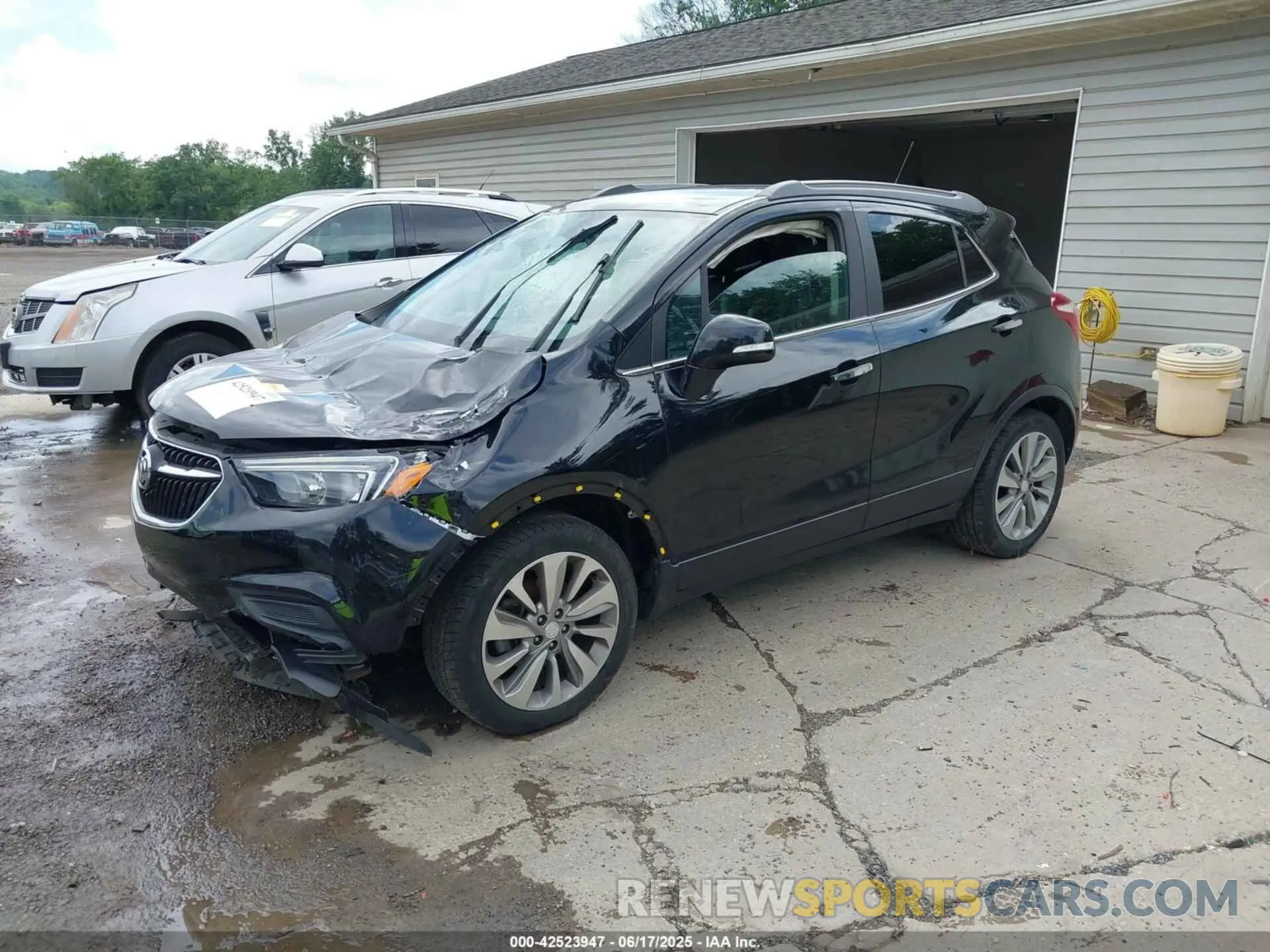 2 Photograph of a damaged car KL4CJASB1KB824525 BUICK ENCORE 2019