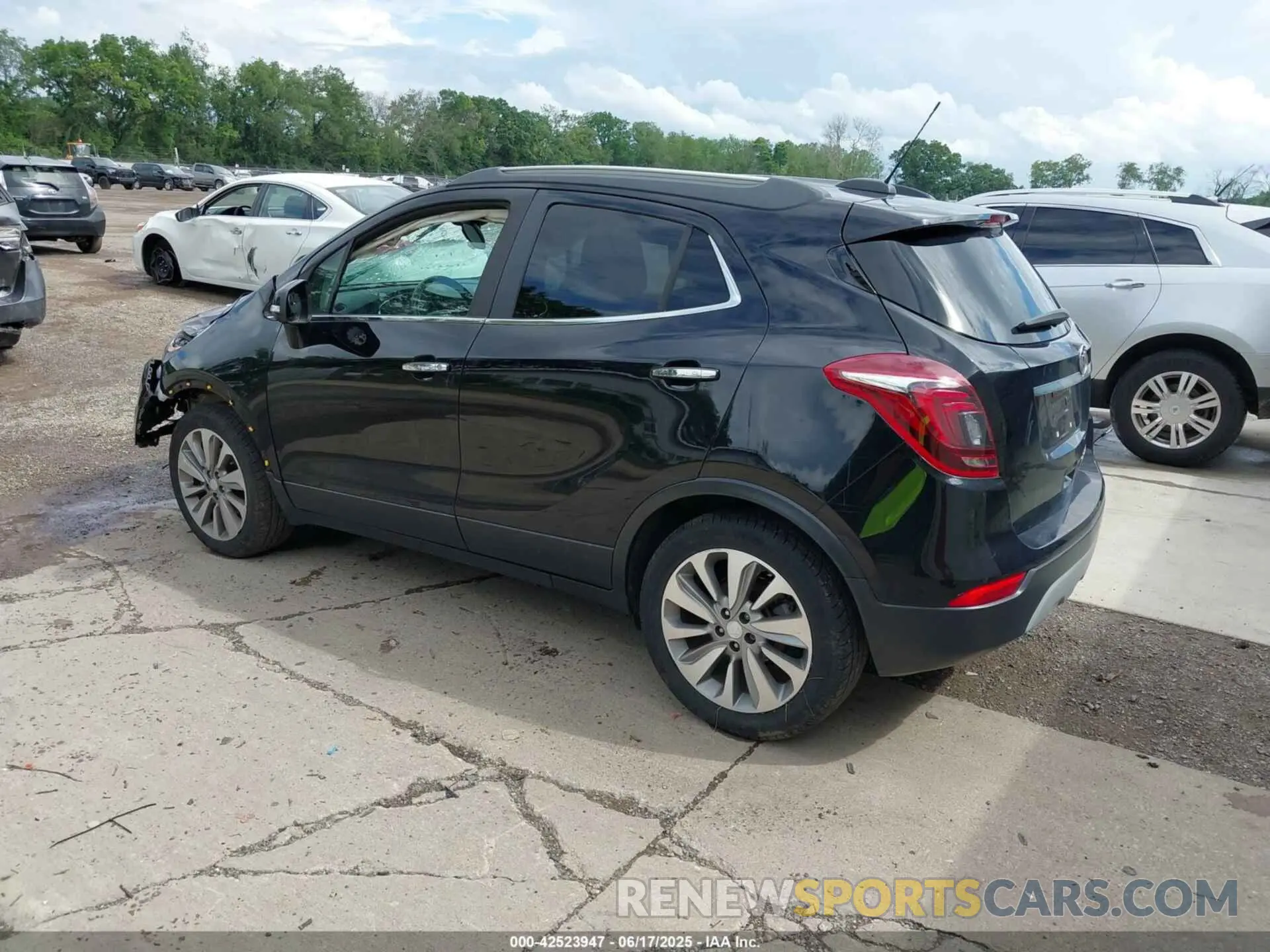 3 Photograph of a damaged car KL4CJASB1KB824525 BUICK ENCORE 2019