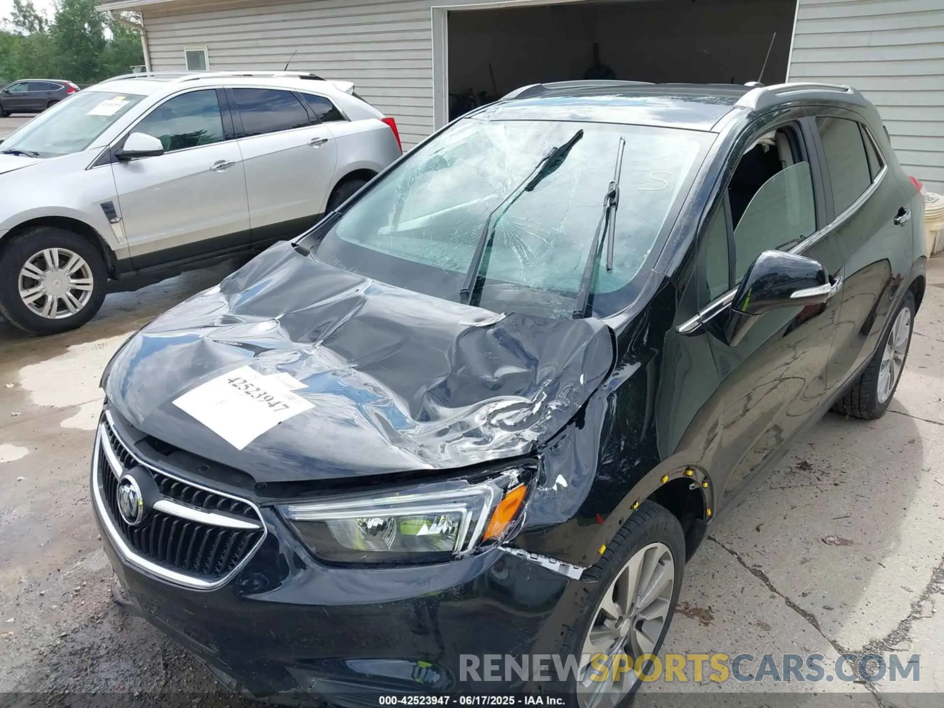 6 Photograph of a damaged car KL4CJASB1KB824525 BUICK ENCORE 2019