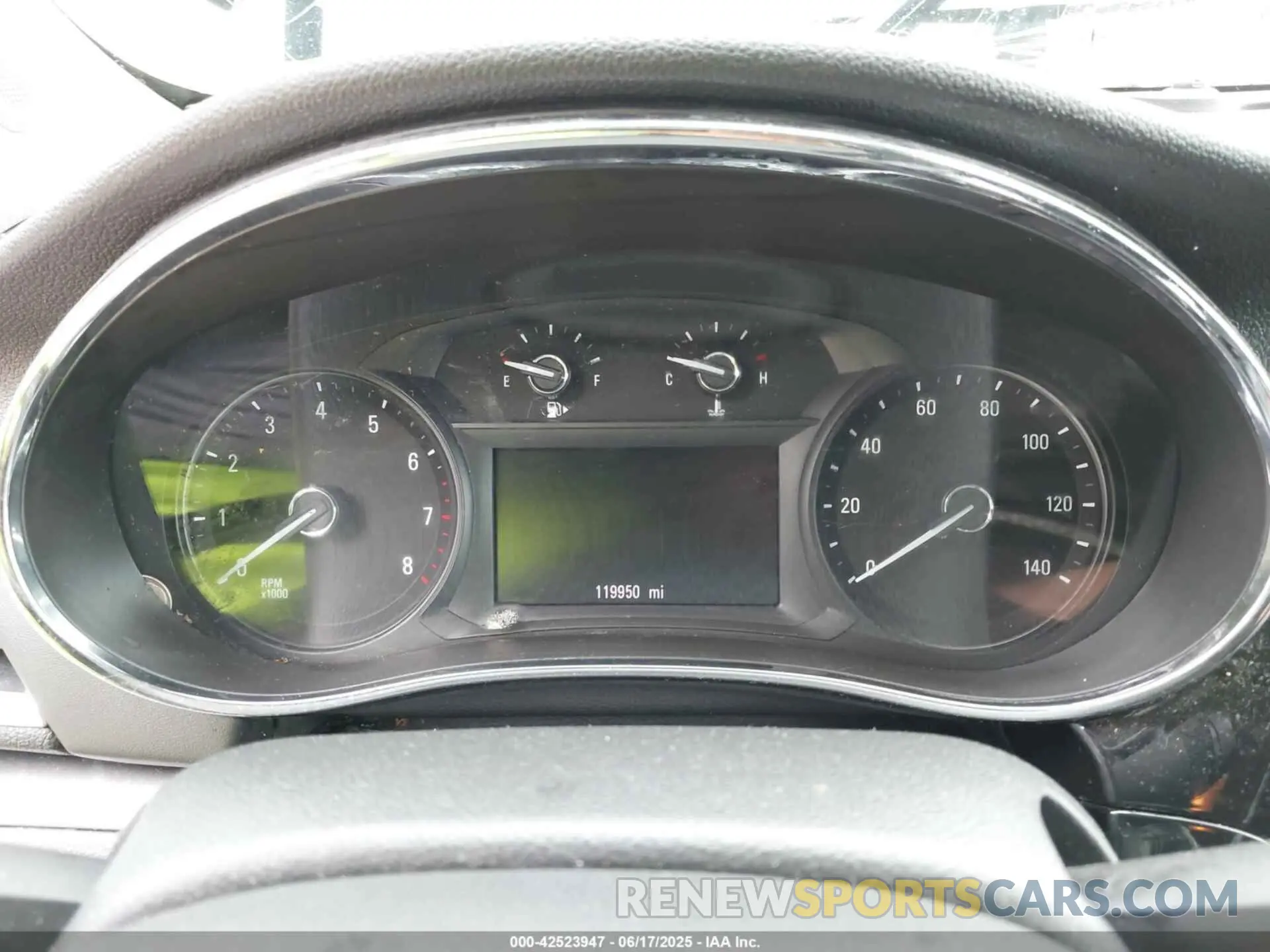 7 Photograph of a damaged car KL4CJASB1KB824525 BUICK ENCORE 2019