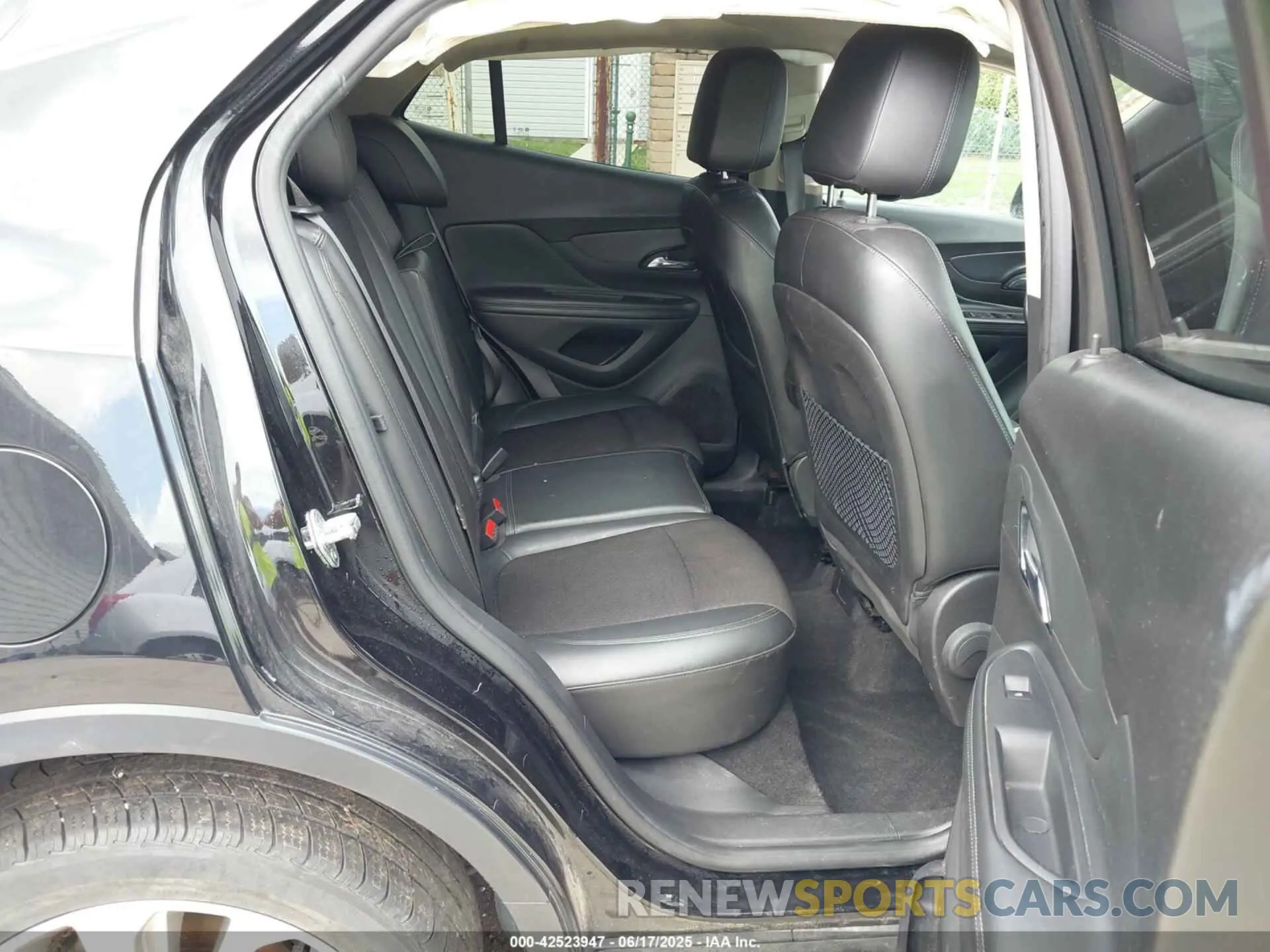 8 Photograph of a damaged car KL4CJASB1KB824525 BUICK ENCORE 2019