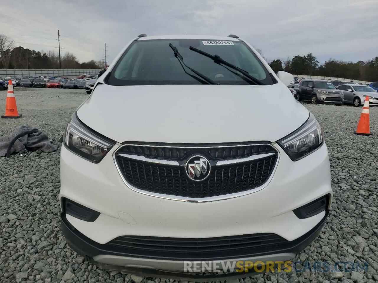 5 Photograph of a damaged car KL4CJASB1KB826632 BUICK ENCORE 2019