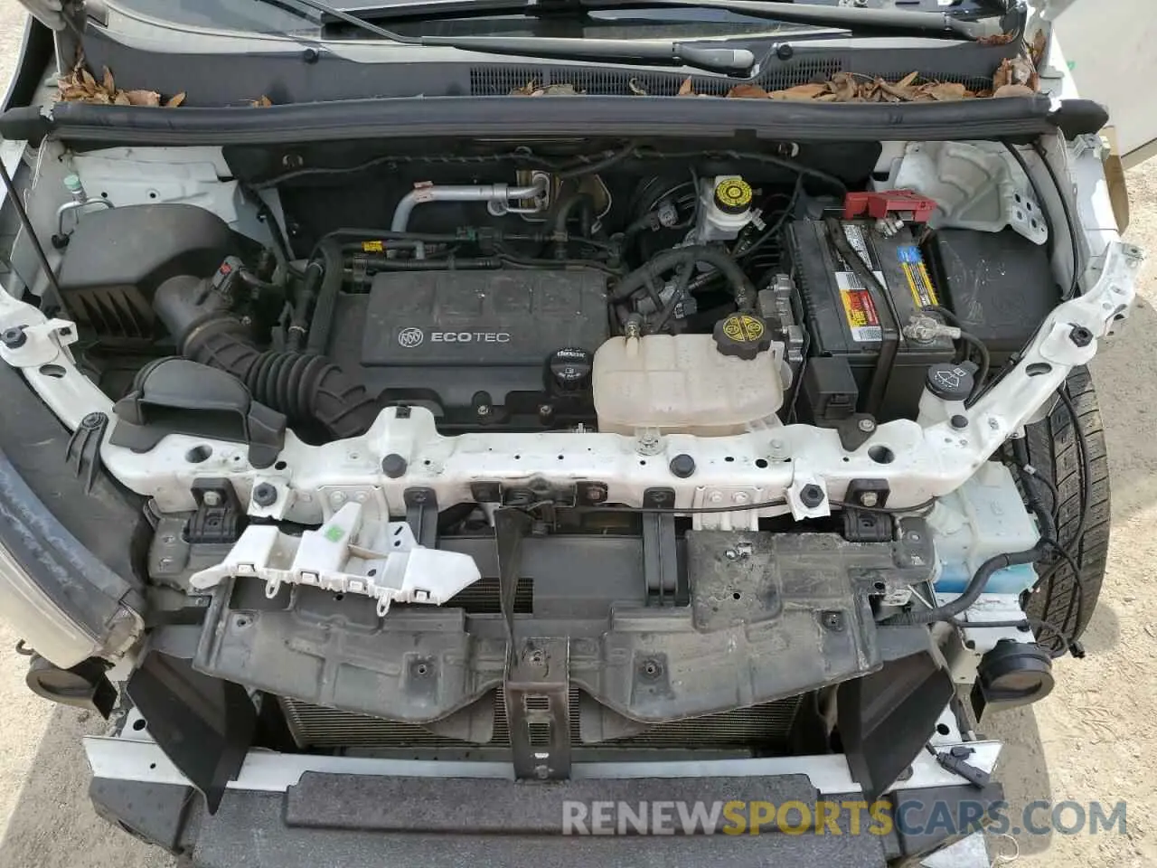 12 Photograph of a damaged car KL4CJASB1KB828378 BUICK ENCORE 2019