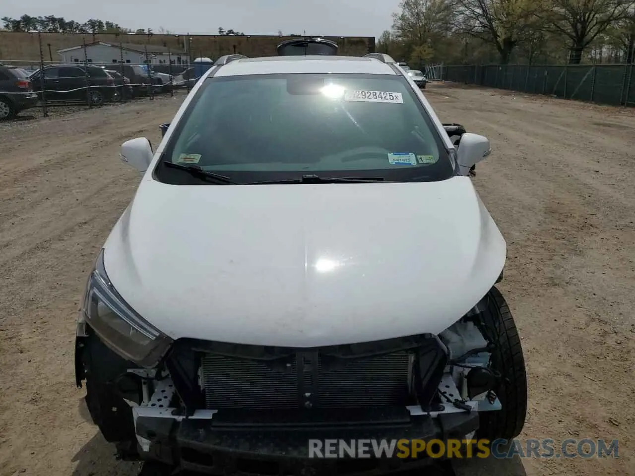 5 Photograph of a damaged car KL4CJASB1KB828378 BUICK ENCORE 2019