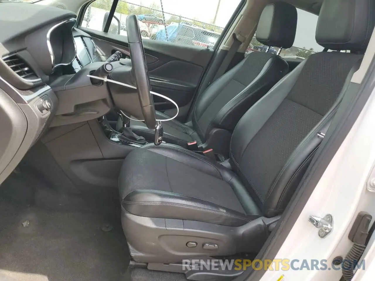 7 Photograph of a damaged car KL4CJASB1KB828378 BUICK ENCORE 2019